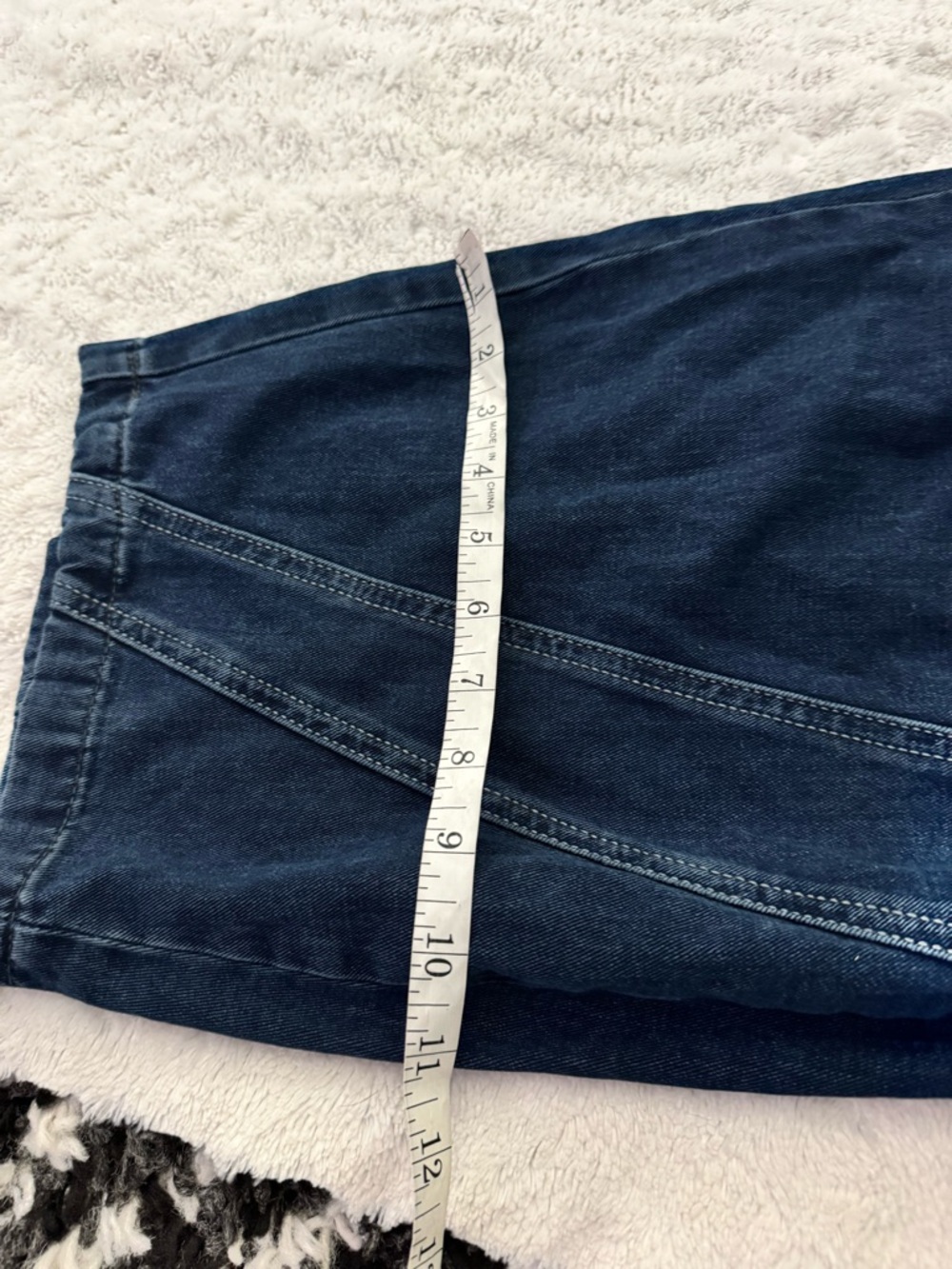 WE THE FREE Amsterdam Belted High Waist Barrel Wide Leg Jeans  - SMALL FLAW - Picture 12 of 15